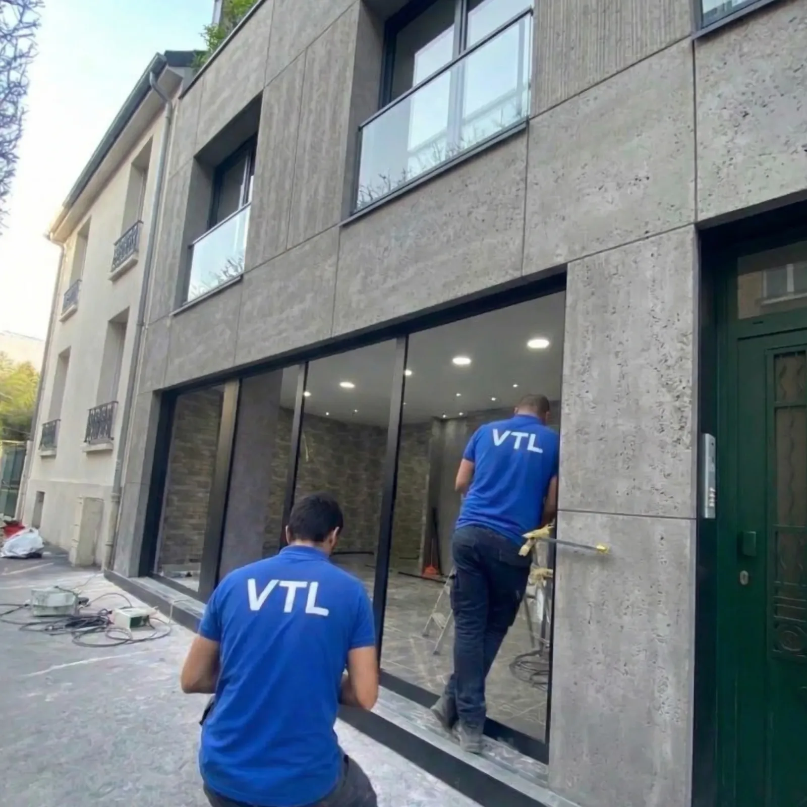 Installation de vitrage à Ivry-sur-Seine