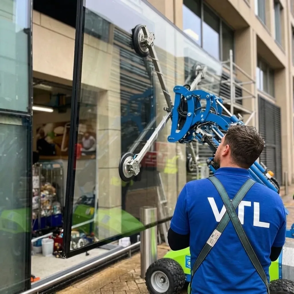 Vitrine de commerce à Ivry-sur-Seine